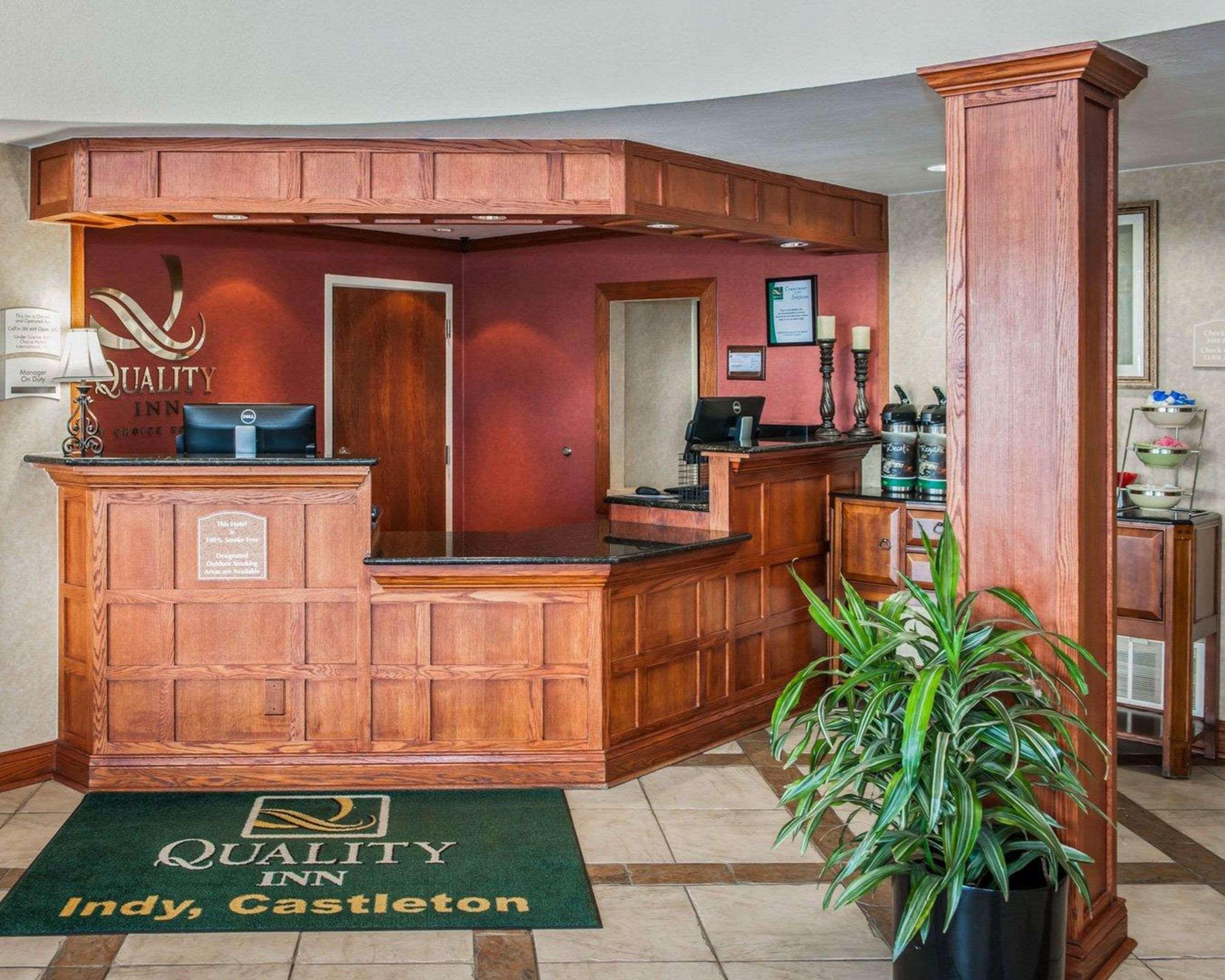 Quality Inn Castleton Exteriér fotografie